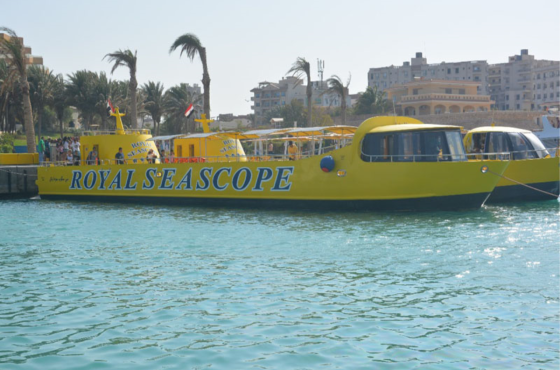 Submarine Tour in Hurghada