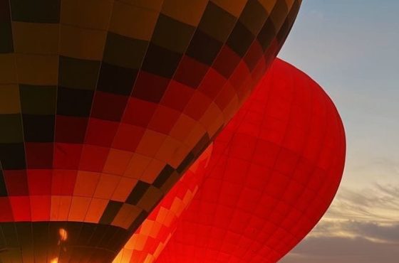 Hot Air Balloon Ride in Luxor