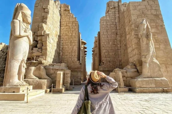 Tour to Karnak and Luxor temple
