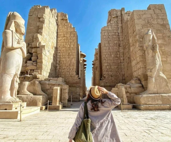 Tour to Karnak and Luxor temple